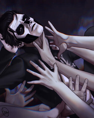 Papa Emeritus III from Ghost