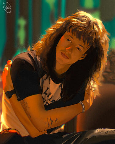 Eddie from Stranger Things