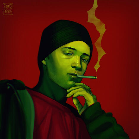 Jesse Pinkman from Breaking Bad