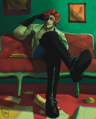 Julian from The Arcana