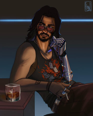 johnny silverhand cyberpunk