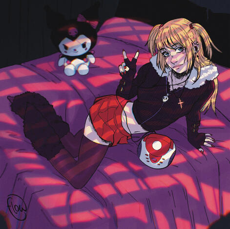 Misa Amane from Death Note