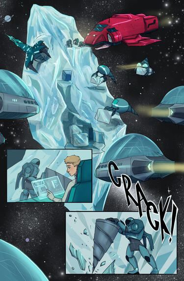 page for "Frontier Forever"