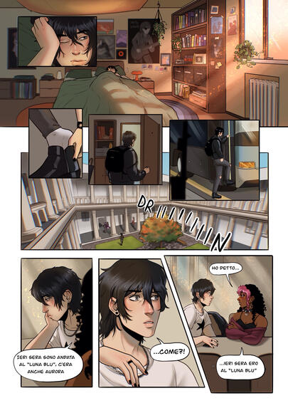 “A dream’s purpose” tav 05 - progetto originale