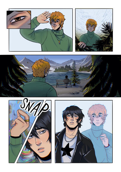 “A dream’s purpose” tav 03 - progetto originale