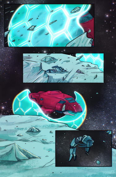 page for "Frontier Forever"