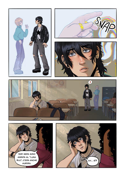 “A dream’s purpose” tav 04 - progetto originale