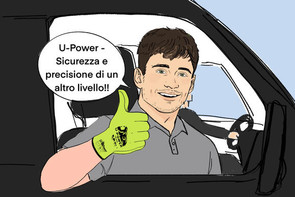 U-Power Charles Leclerc spot