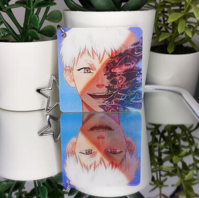 Lenticular Keychain - TSTHD