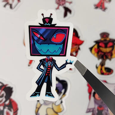 Sticker - Hazbin hotel