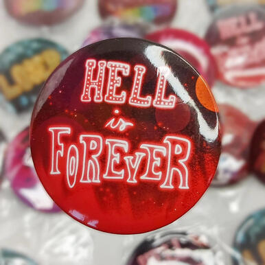 Badge - Hazbin hotel