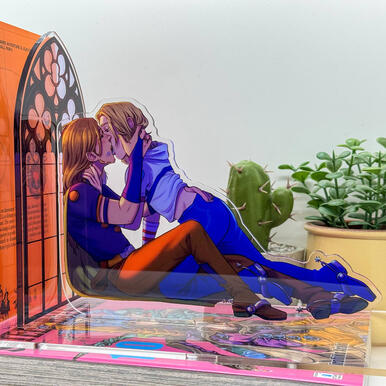 Standee GyJo - Steel Ball Run