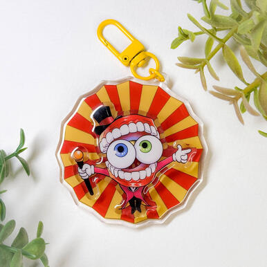 Spinning Keychain - TADC