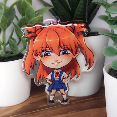 Keychain - Evangelion