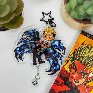 Winged Keychain - Trigun