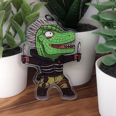 Keychain - Dorohedoro