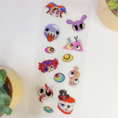 Sticker sheet epoxy - TADC