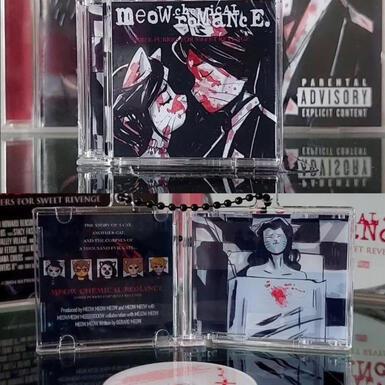CD Keychain - MCR