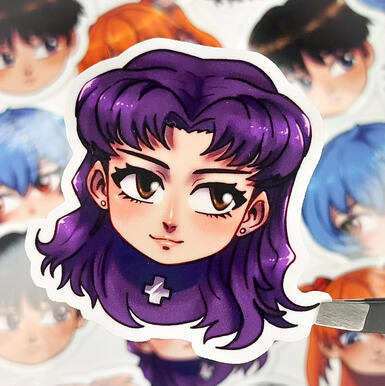 Sticker - Evangelion