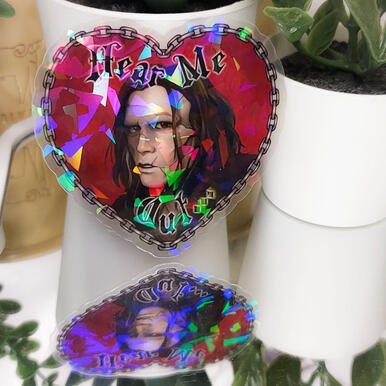 Holographic Sticker - Frankenstein